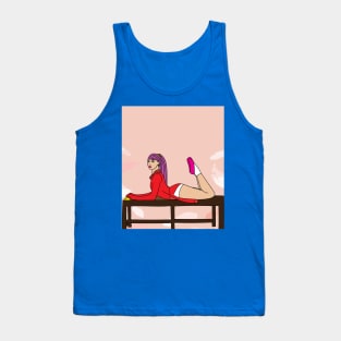 Yoga Yoga Meditation Relaxation Tank Top